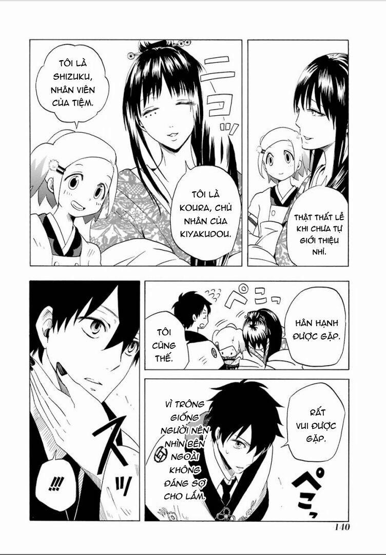 Tiệm Trừ Yêu Kì Ảo 8 trang 18
