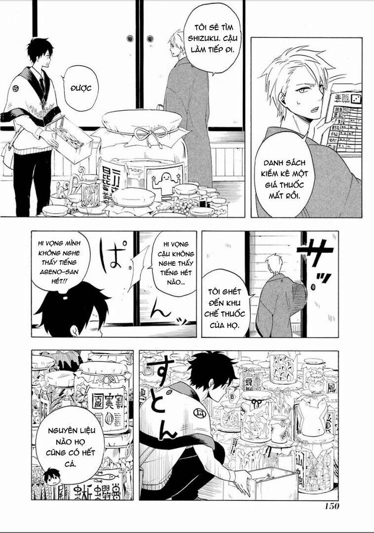 Tiệm Trừ Yêu Kì Ảo 8 trang 28