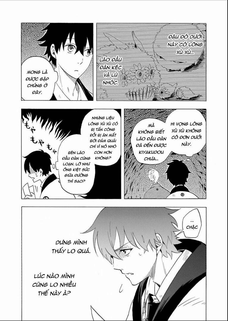 Tiệm Trừ Yêu Kì Ảo 8 trang 3