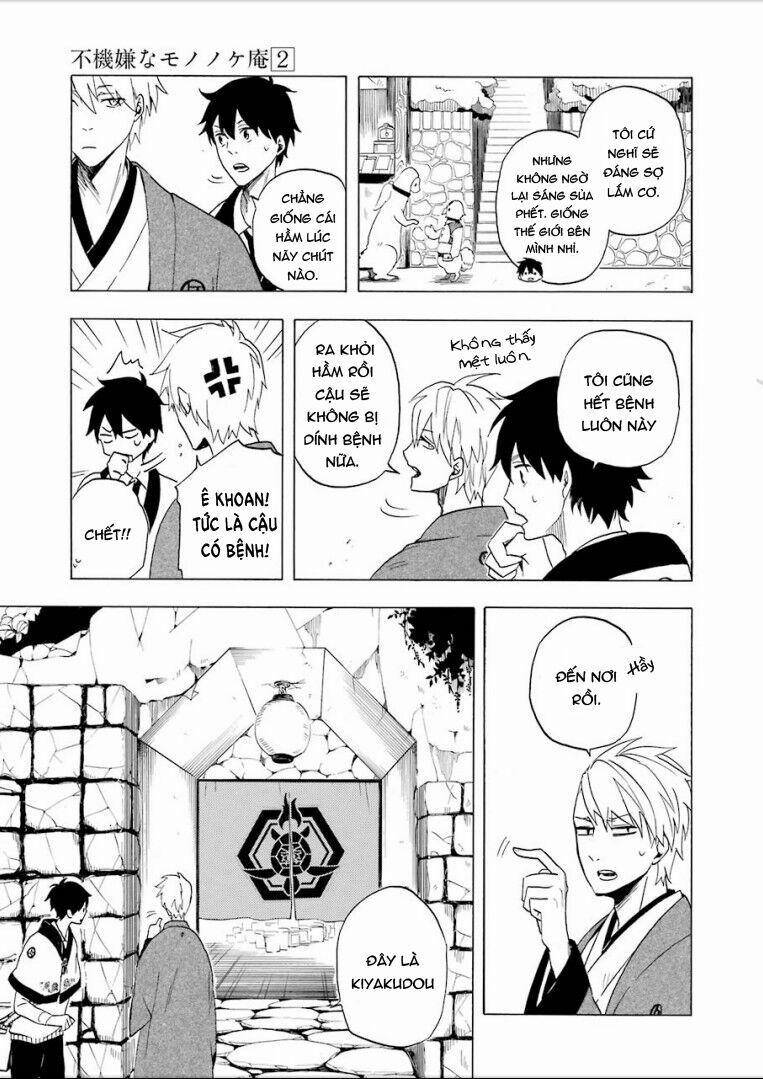 Tiệm Trừ Yêu Kì Ảo 8 trang 9