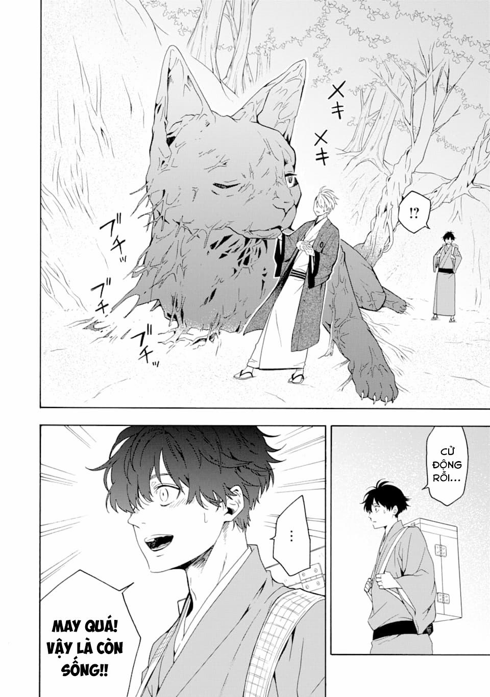 Tiệm Trừ Yêu Kì Ảo 82 trang 24