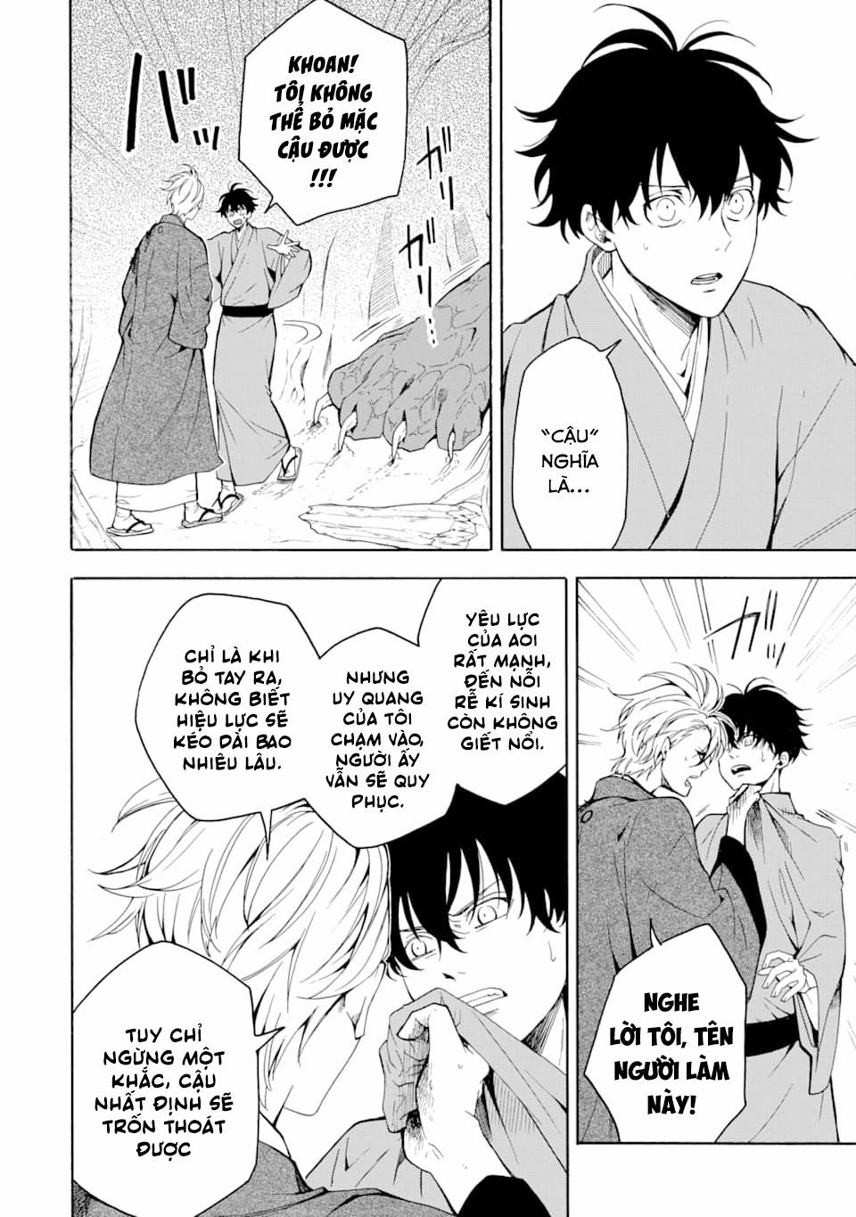 Tiệm Trừ Yêu Kì Ảo 82 trang 36