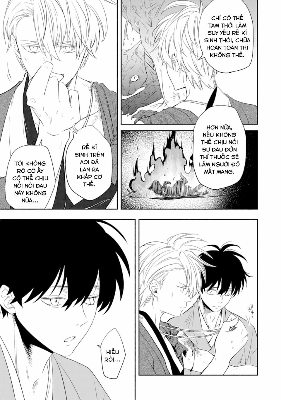 Tiệm Trừ Yêu Kì Ảo 83 trang 10