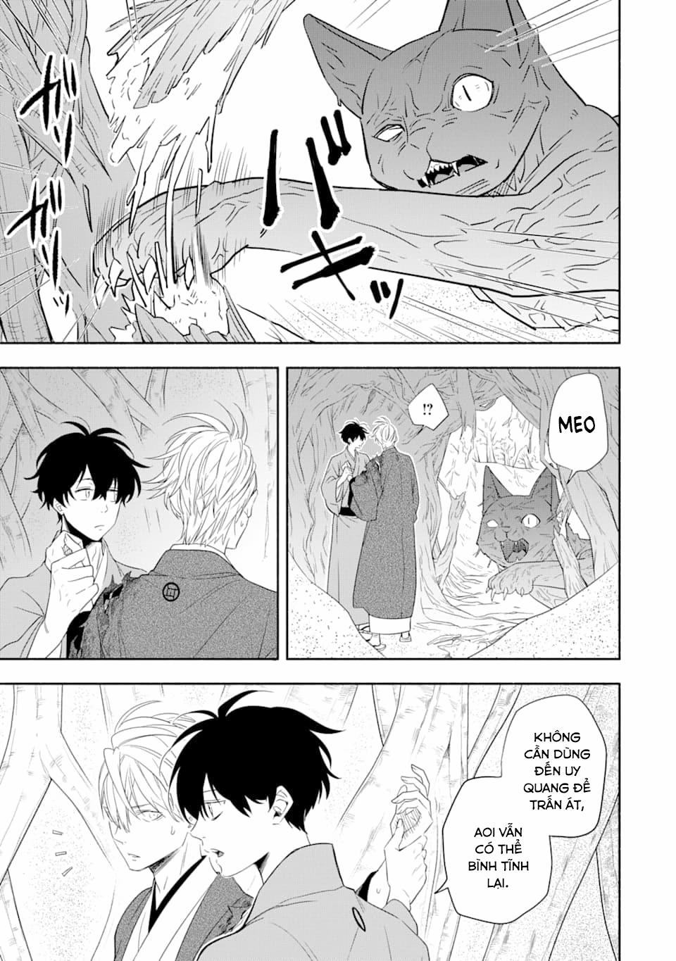 Tiệm Trừ Yêu Kì Ảo 83 trang 4