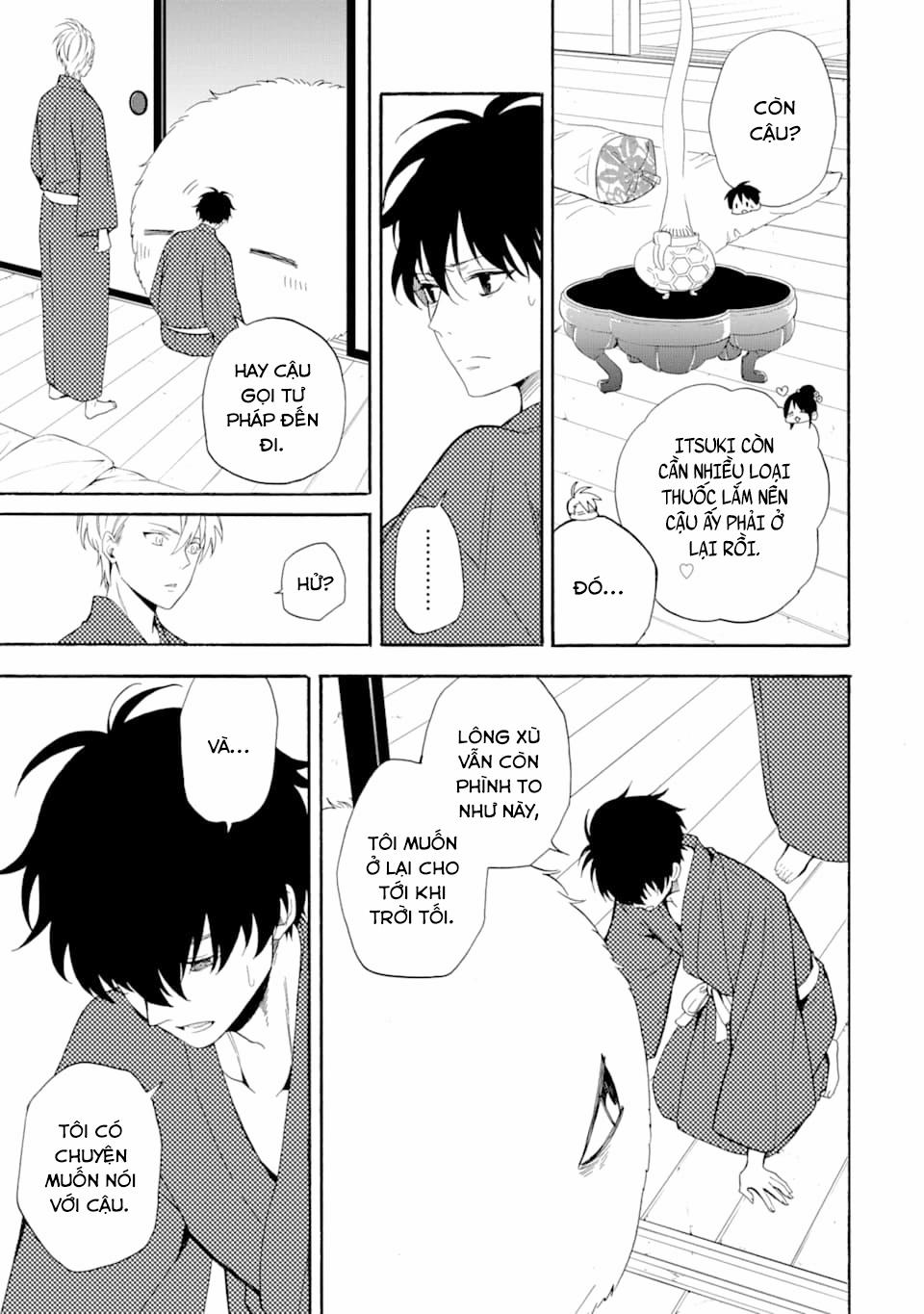 Tiệm Trừ Yêu Kì Ảo 84 trang 14