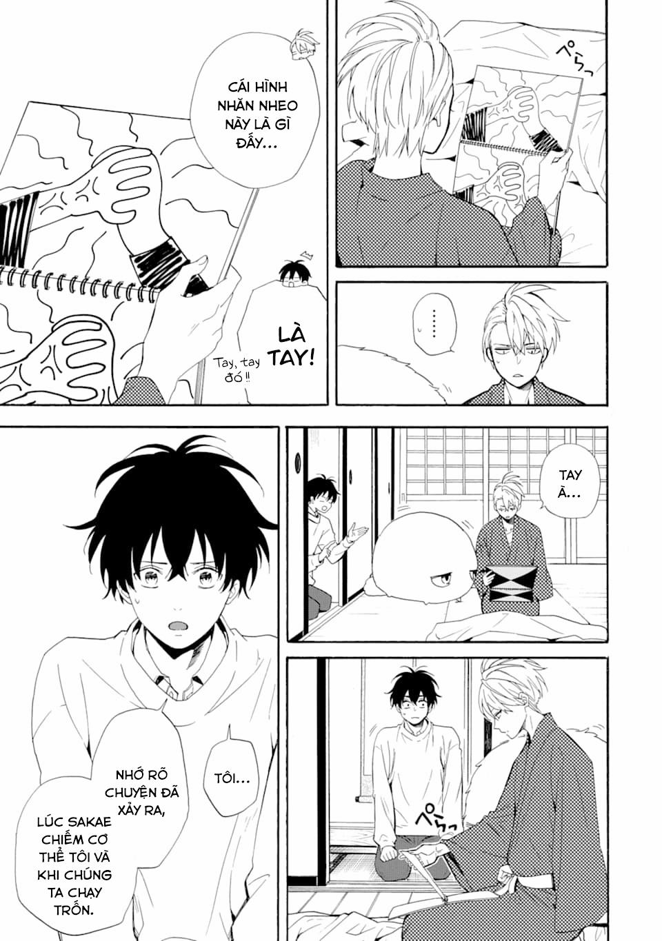 Tiệm Trừ Yêu Kì Ảo 84 trang 38