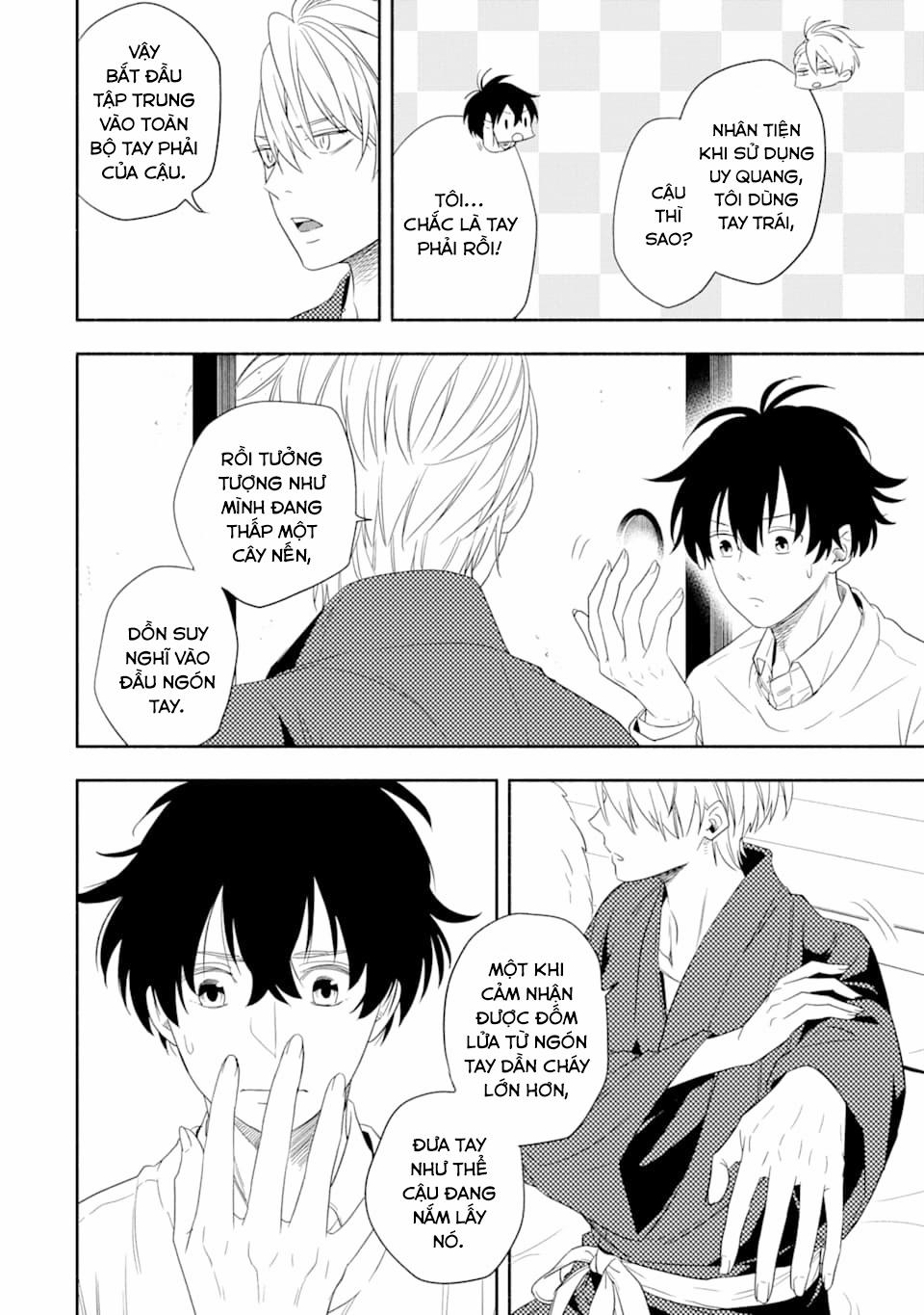 Tiệm Trừ Yêu Kì Ảo 85 trang 11