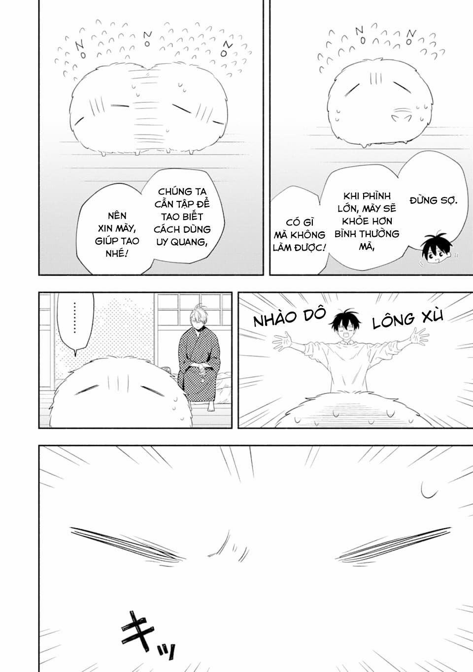 Tiệm Trừ Yêu Kì Ảo 85 trang 15