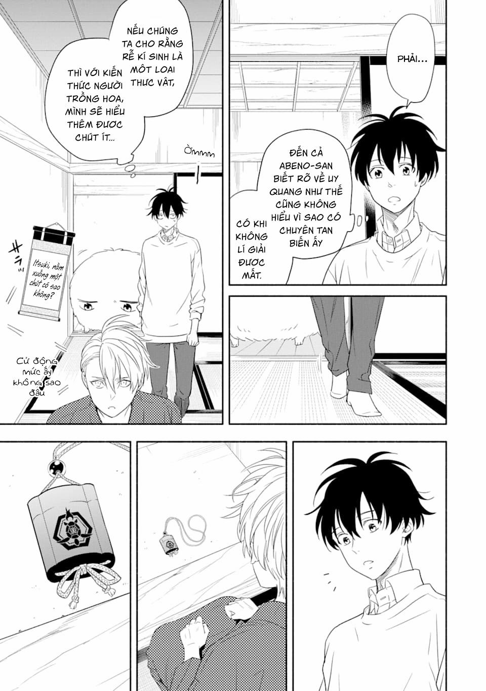 Tiệm Trừ Yêu Kì Ảo 85 trang 30