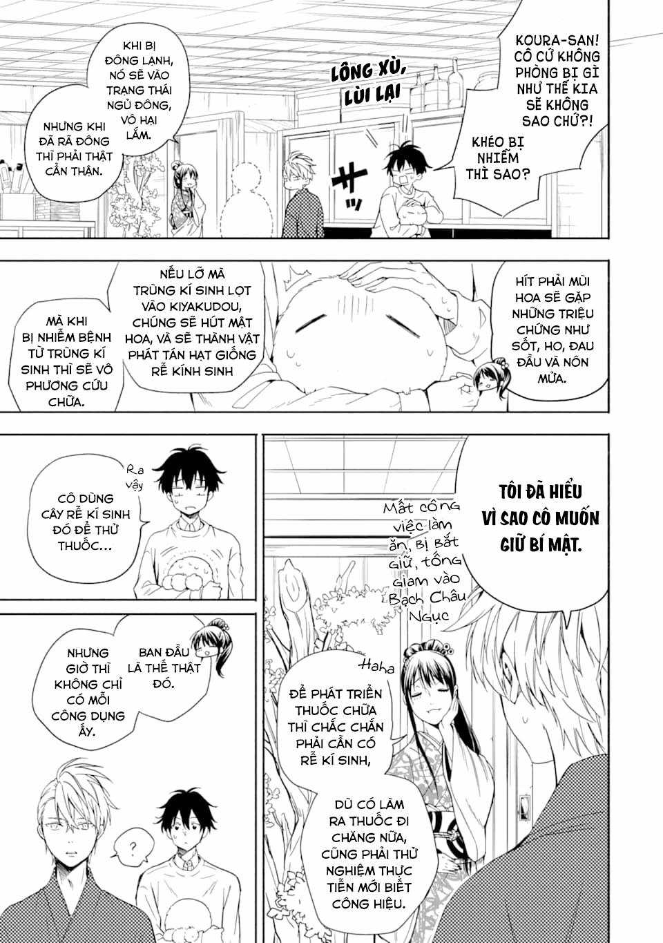 Tiệm Trừ Yêu Kì Ảo 86 trang 14