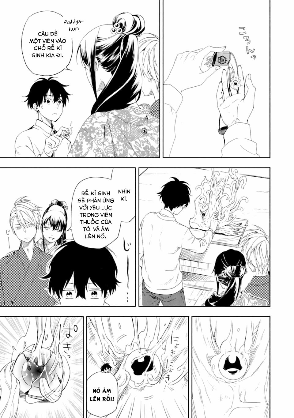 Tiệm Trừ Yêu Kì Ảo 86 trang 20