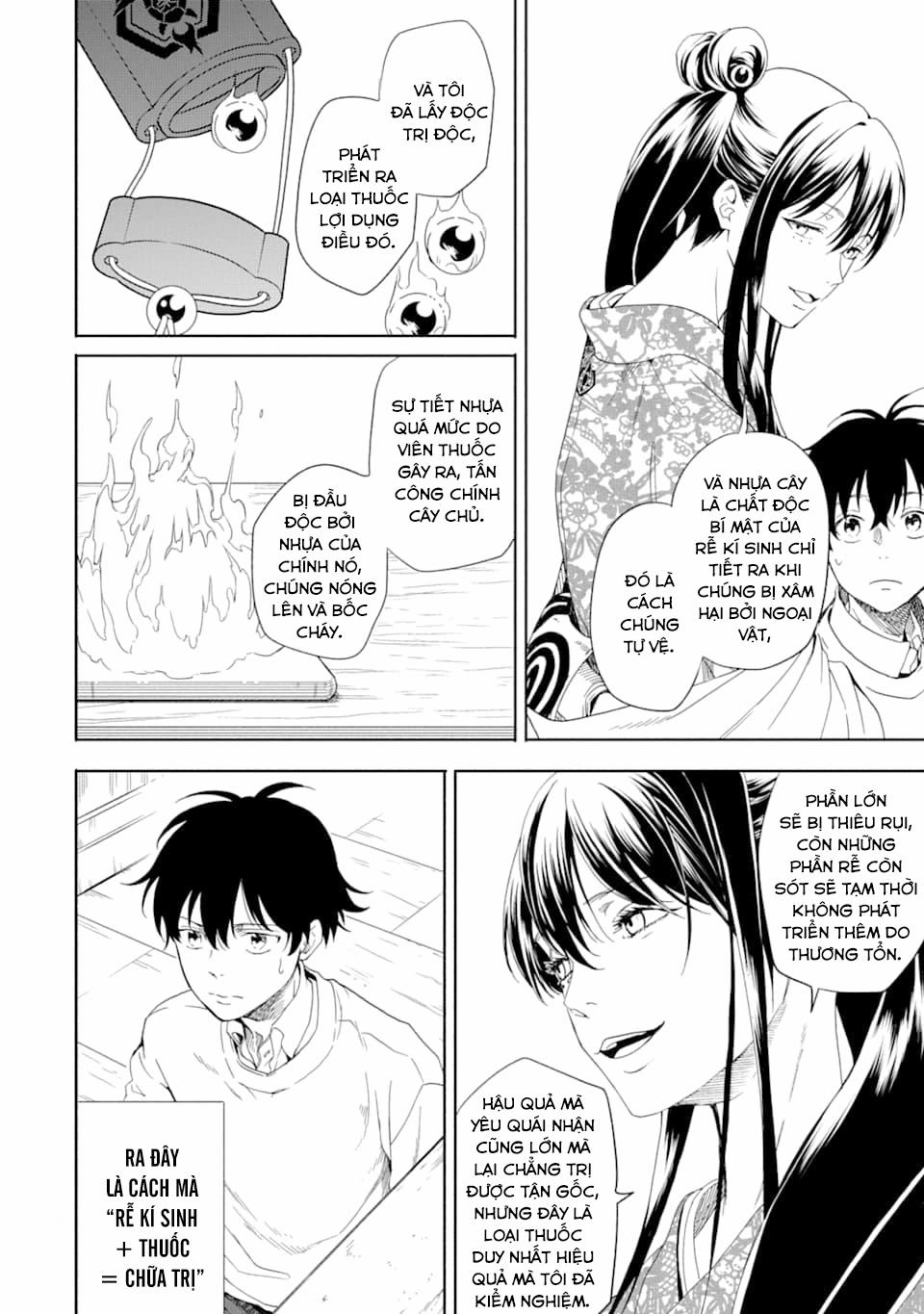 Tiệm Trừ Yêu Kì Ảo 86 trang 23