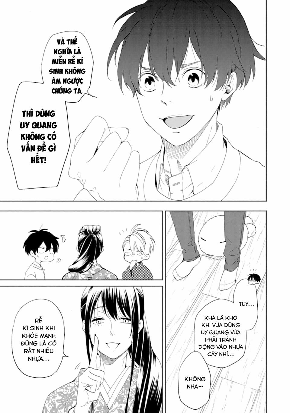 Tiệm Trừ Yêu Kì Ảo 86 trang 28