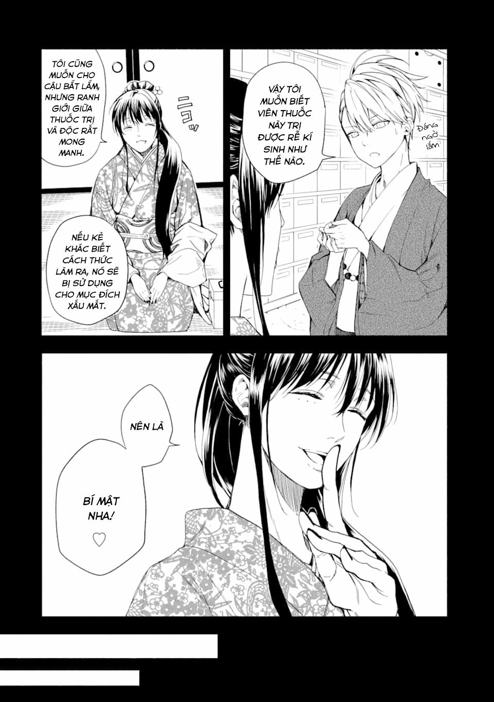 Tiệm Trừ Yêu Kì Ảo 86 trang 3