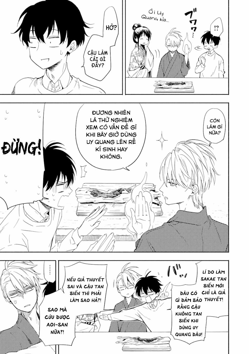 Tiệm Trừ Yêu Kì Ảo 86 trang 30