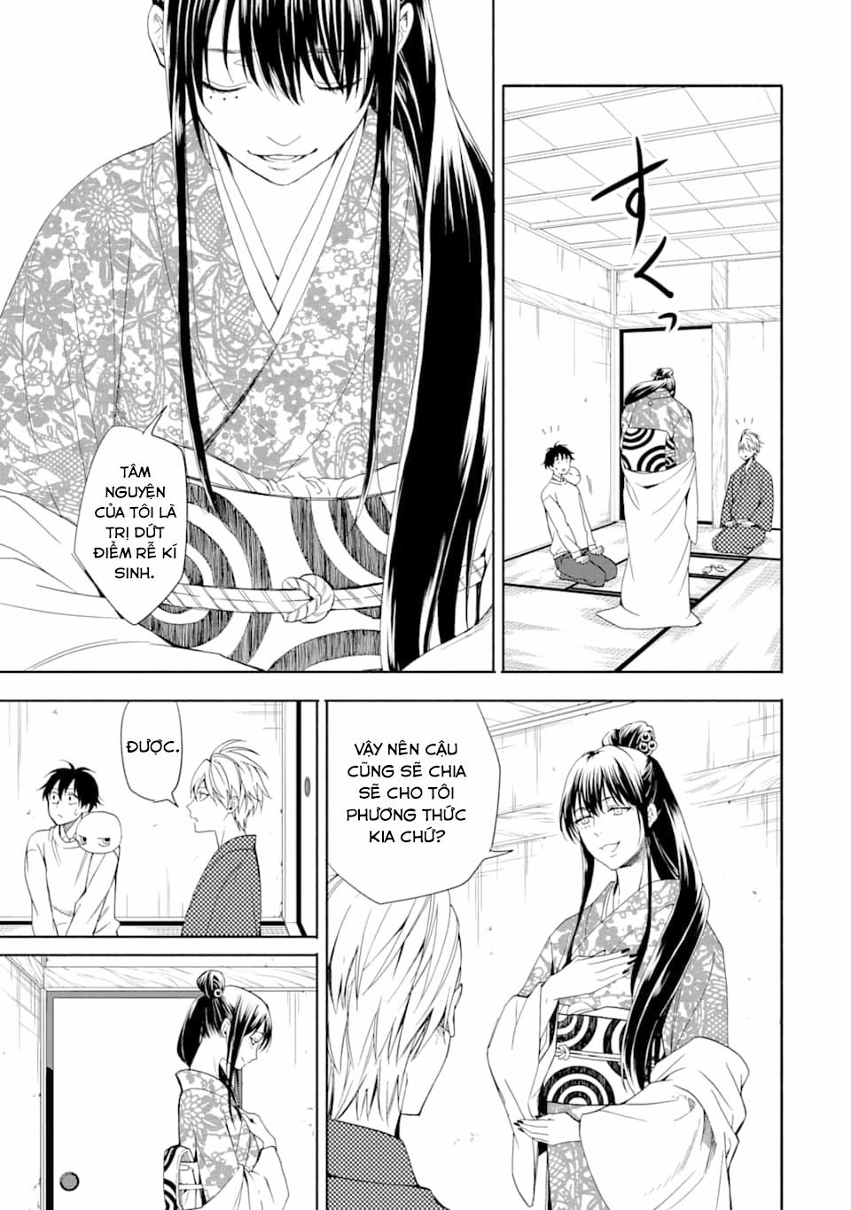 Tiệm Trừ Yêu Kì Ảo 86 trang 6