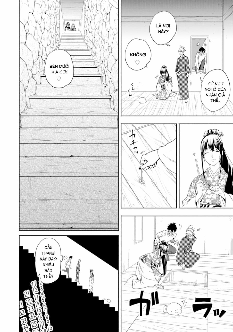 Tiệm Trừ Yêu Kì Ảo 86 trang 9