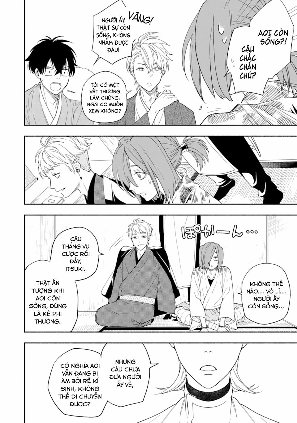 Tiệm Trừ Yêu Kì Ảo 88 trang 25