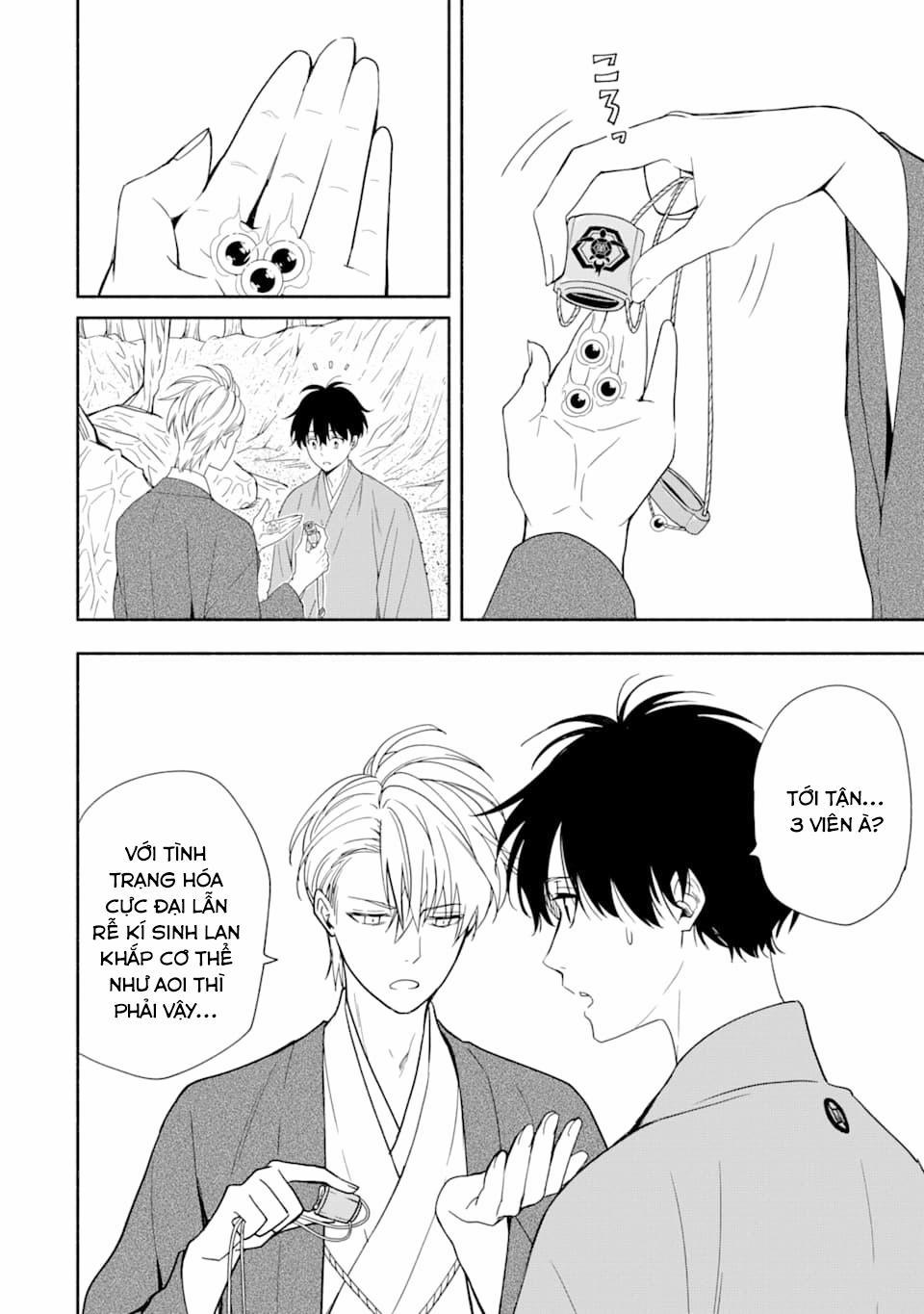 Tiệm Trừ Yêu Kì Ảo 89 trang 17