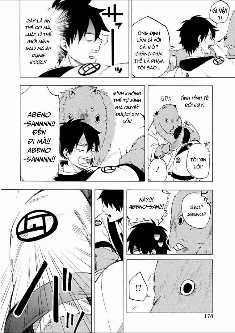 Tiệm Trừ Yêu Kì Ảo 9 trang 15