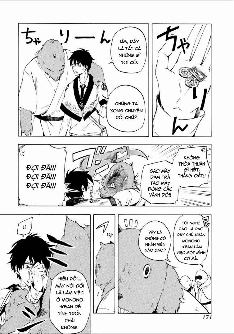 Tiệm Trừ Yêu Kì Ảo 9 trang 19
