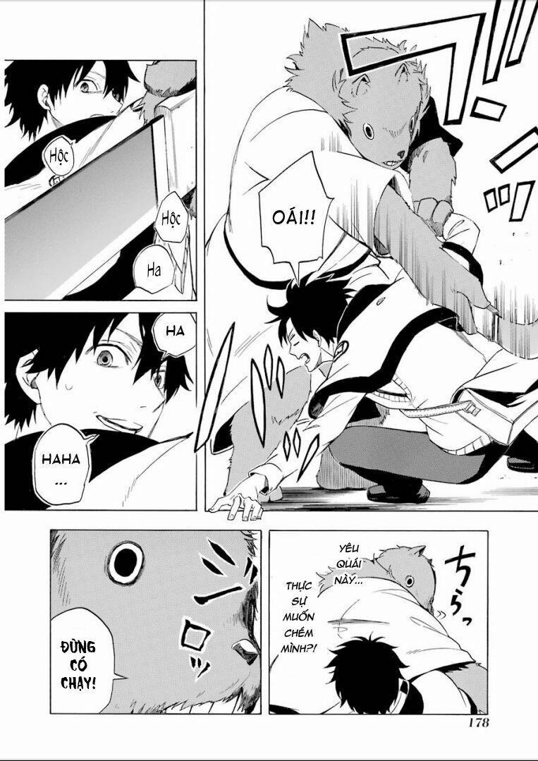 Tiệm Trừ Yêu Kì Ảo 9 trang 23