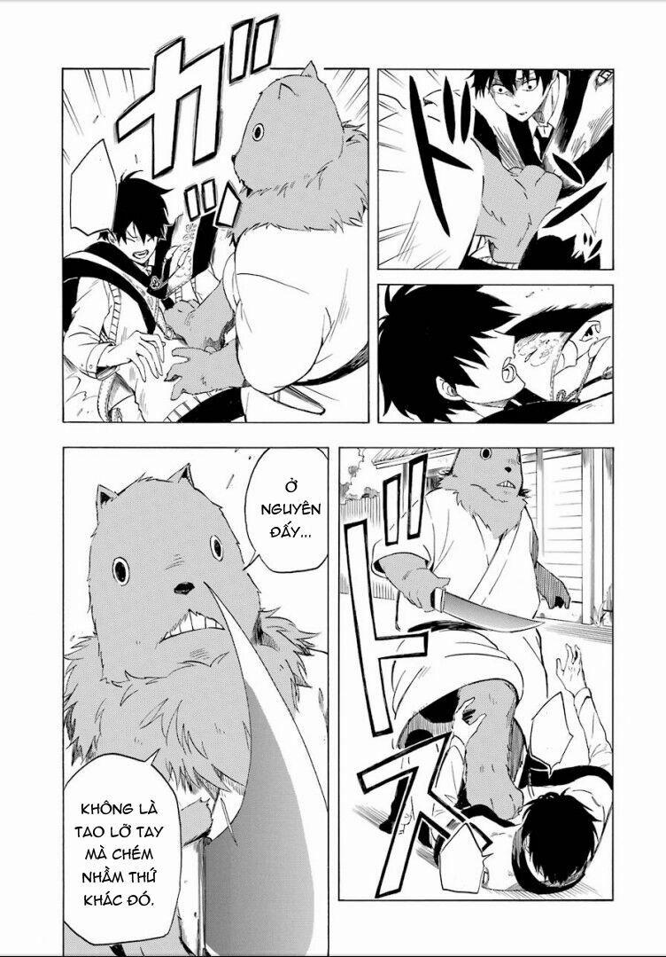 Tiệm Trừ Yêu Kì Ảo 9 trang 24