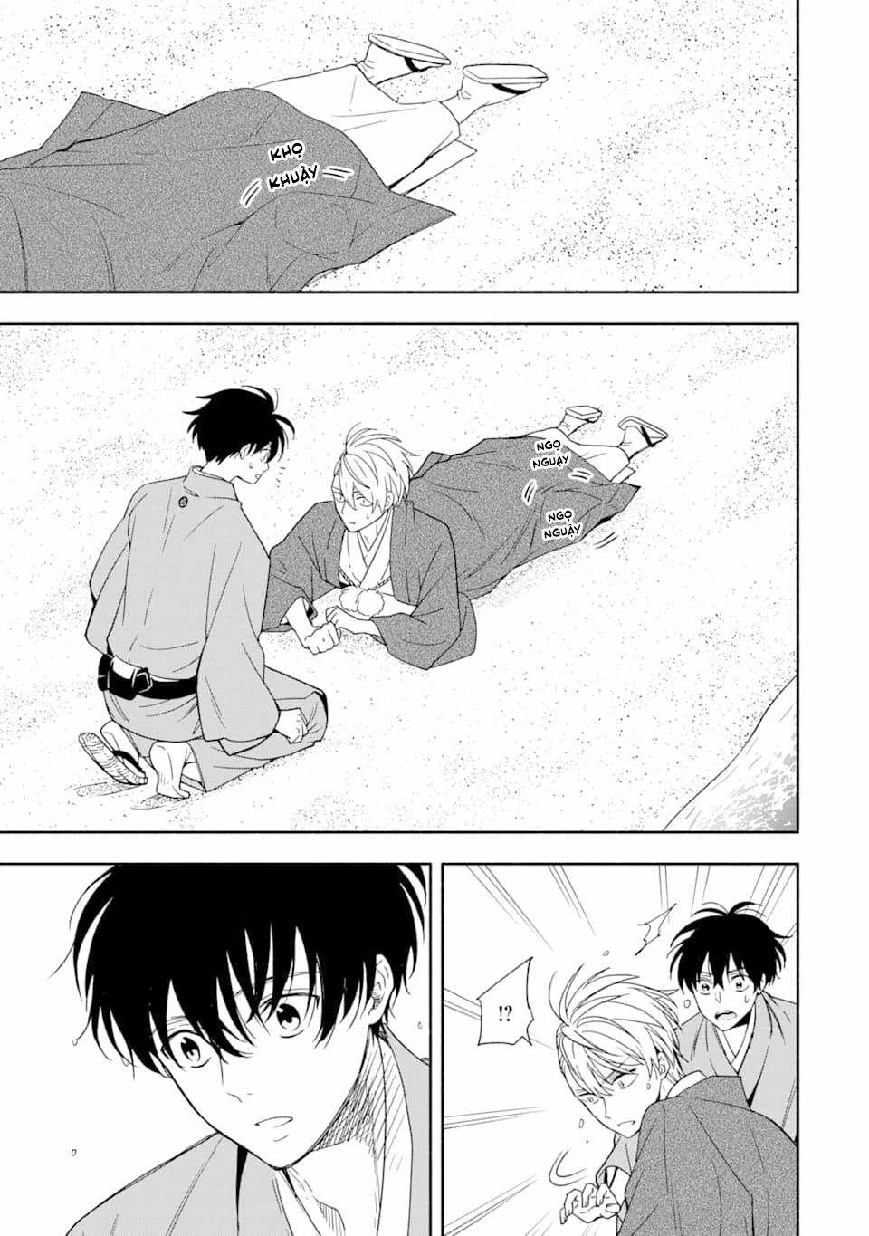 Tiệm Trừ Yêu Kì Ảo 90 trang 33