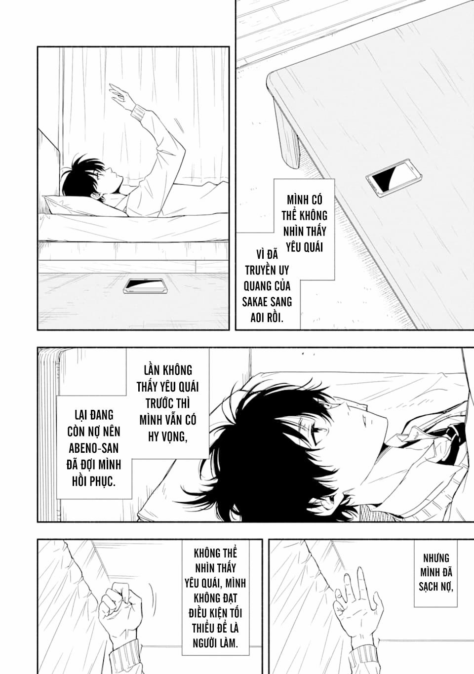 Tiệm Trừ Yêu Kì Ảo 92 trang 12