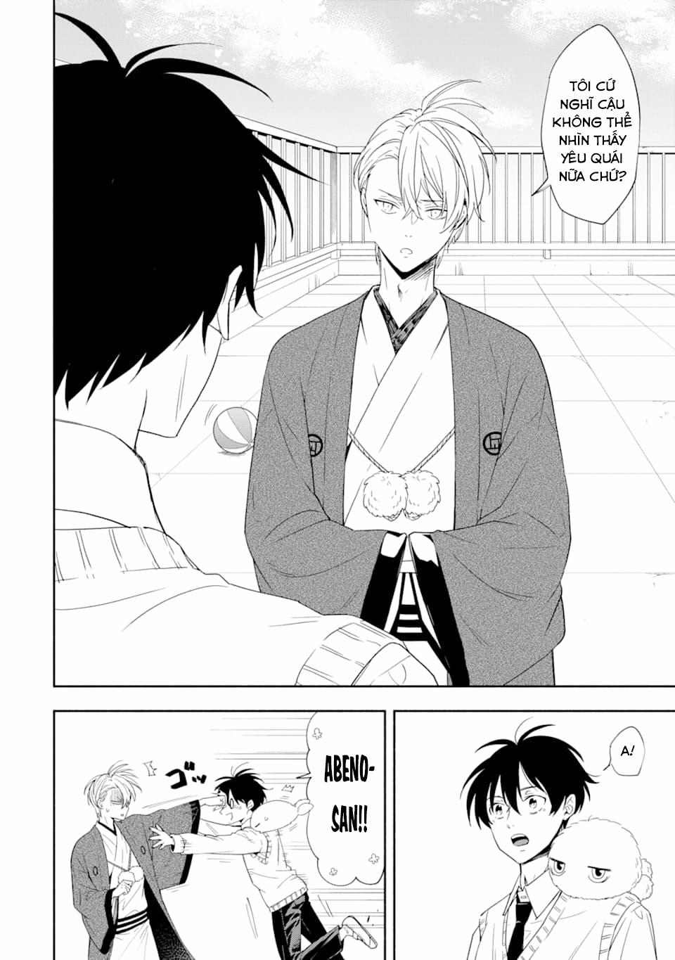 Tiệm Trừ Yêu Kì Ảo 92 trang 18