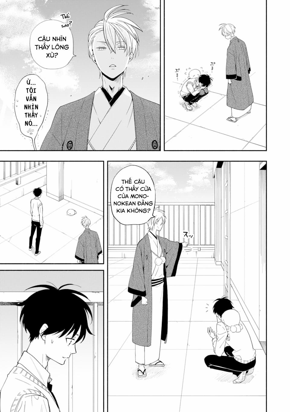 Tiệm Trừ Yêu Kì Ảo 92 trang 19
