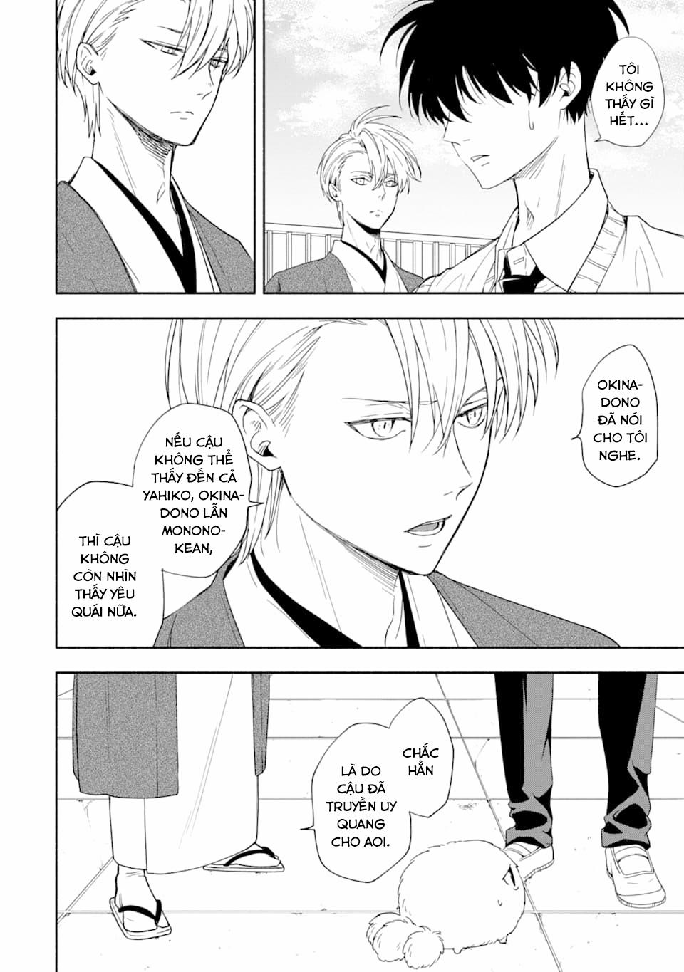 Tiệm Trừ Yêu Kì Ảo 92 trang 20
