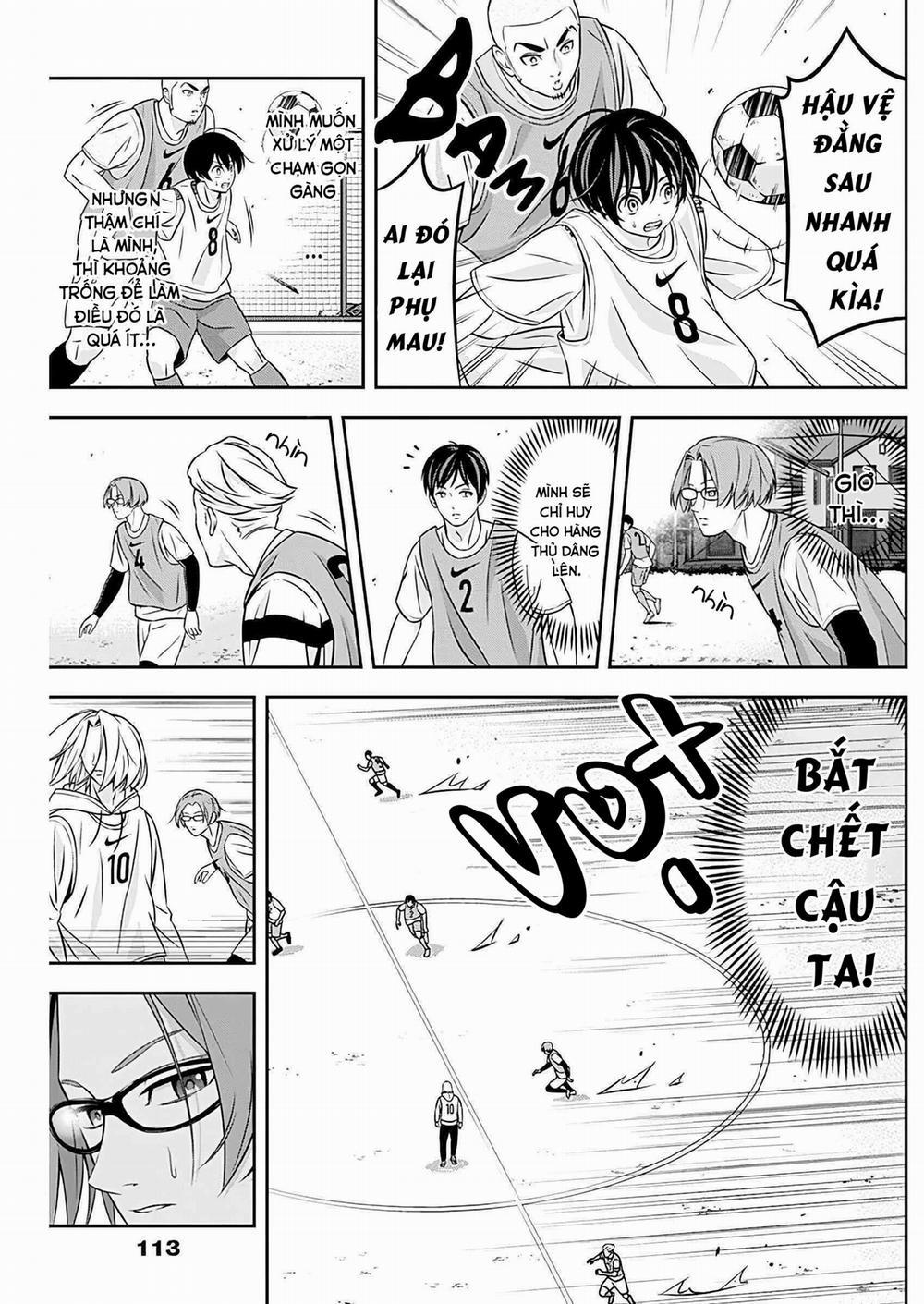 Tiempo 0 0 Asami! Mau chạy đi! trang 16