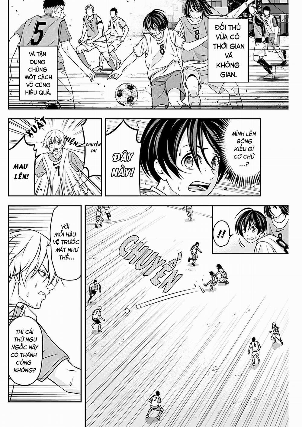 Tiempo 0 0 Asami! Mau chạy đi! trang 5