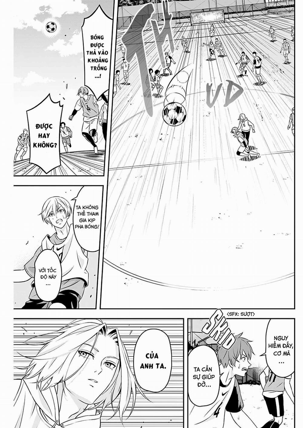 Tiempo 0 0 Asami! Mau chạy đi! trang 6