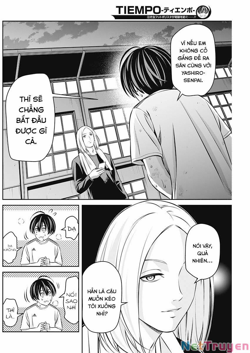 Tiempo 0 0 Gồng mình đến kiệt sức trang 9