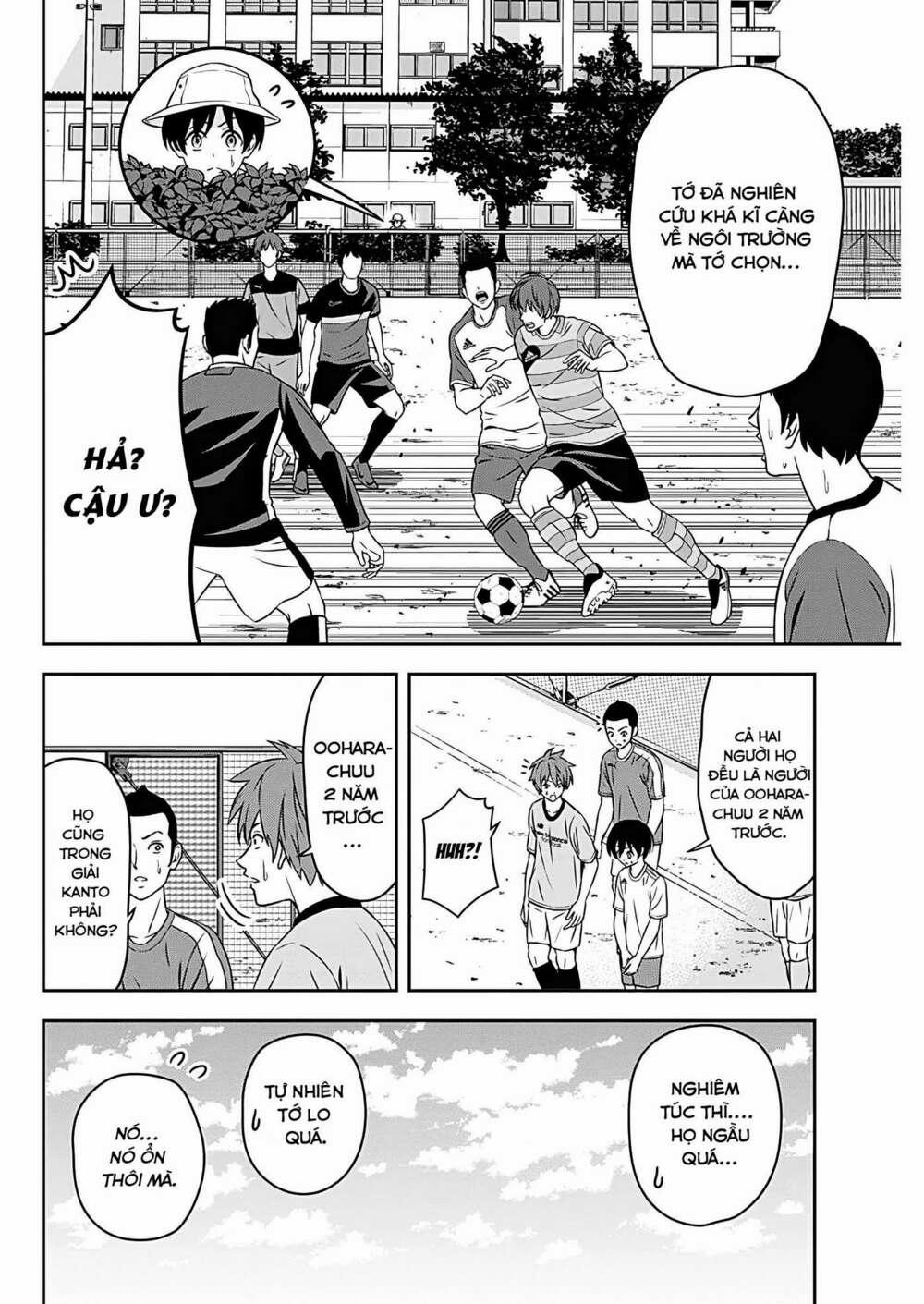 Tiempo 0 0 Mới ngày đầu thôi mà làm ơn đi !!!! trang 11