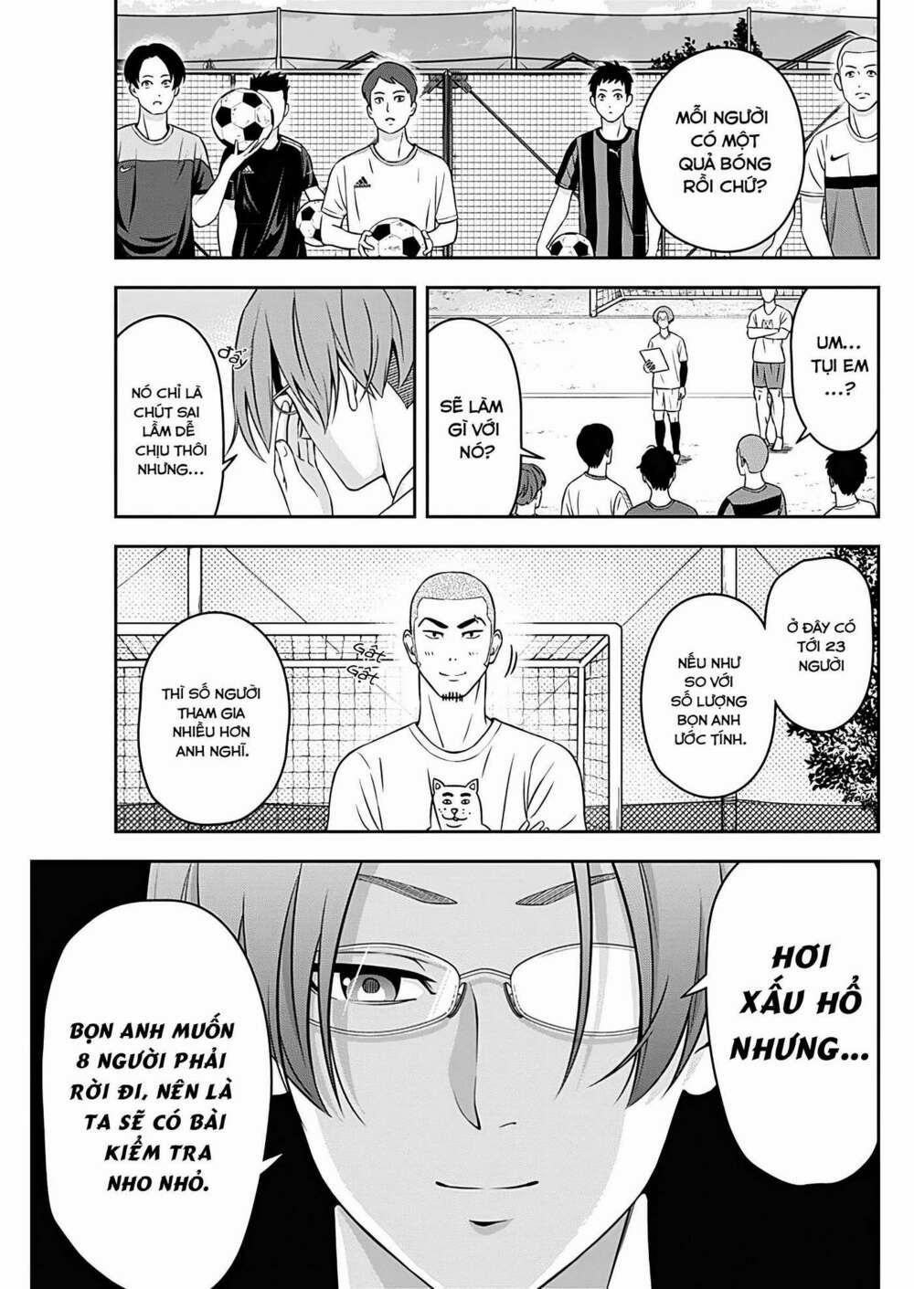 Tiempo 0 0 Mới ngày đầu thôi mà làm ơn đi !!!! trang 14