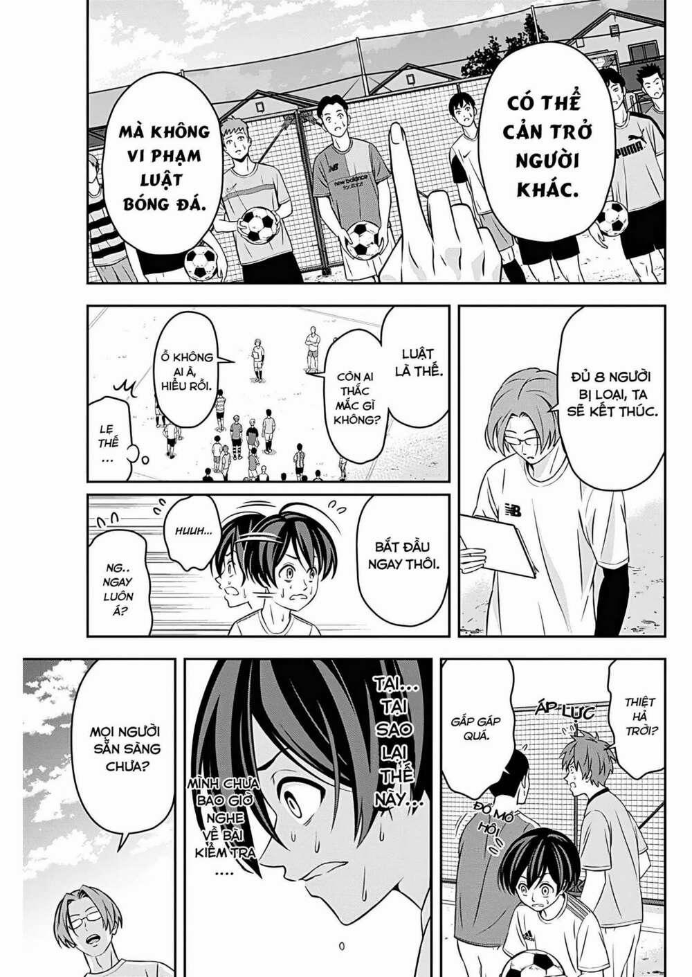 Tiempo 0 0 Mới ngày đầu thôi mà làm ơn đi !!!! trang 16