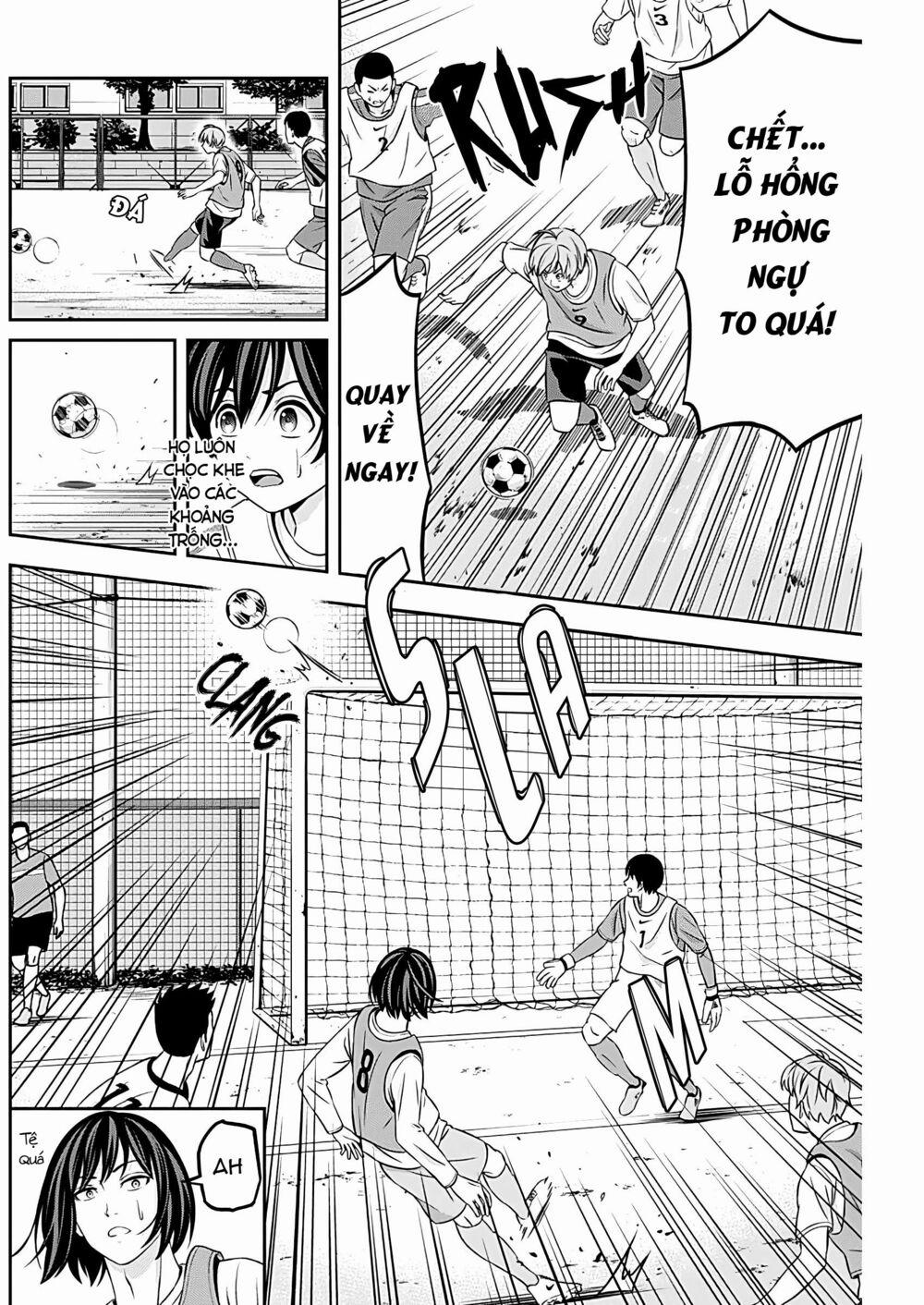 Tiempo 0 0 Senpai 0 Senpai? trang 22