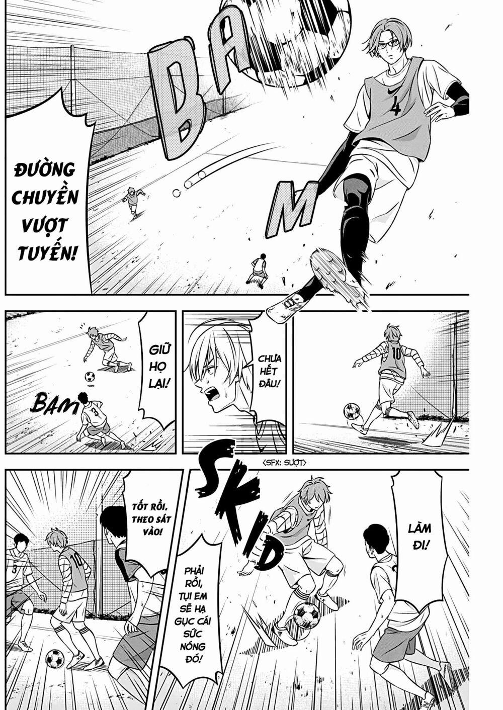 Tiempo 0 0 Senpai 0 Senpai? trang 26