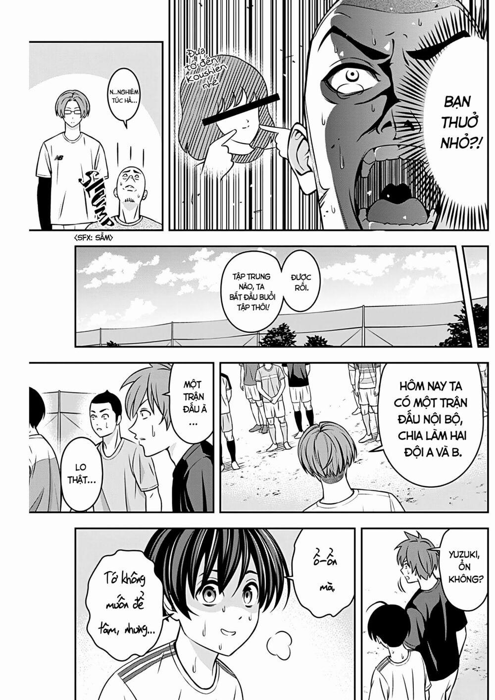 Tiempo 0 0 Senpai 0 Senpai? trang 9