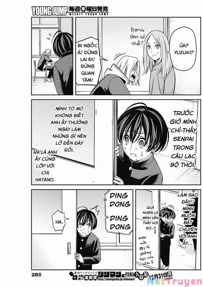 Tiempo 0 0 Yuzuki và Asami trang 14