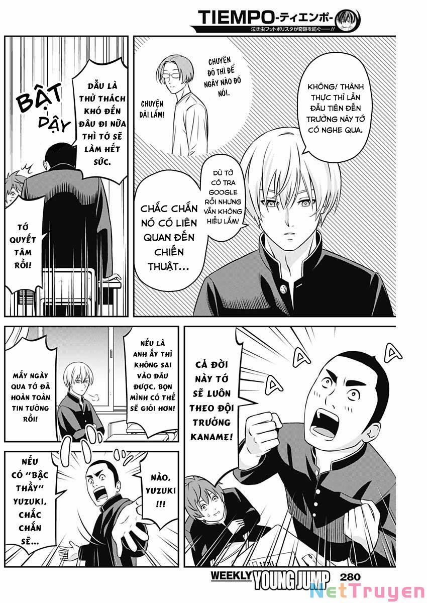 Tiempo 0 0 Yuzuki và Asami trang 9