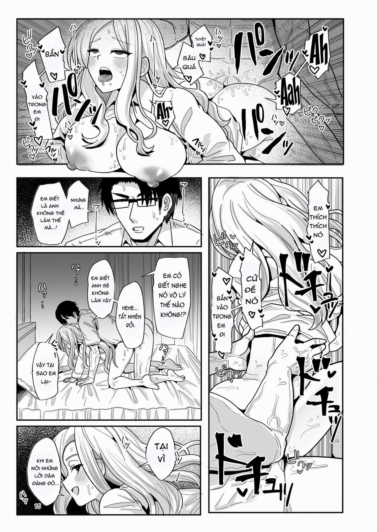 Tiền Bối Em Ra Nông Nỗi Này Chẳng Phải Tại Anh Sao 1 trang 13