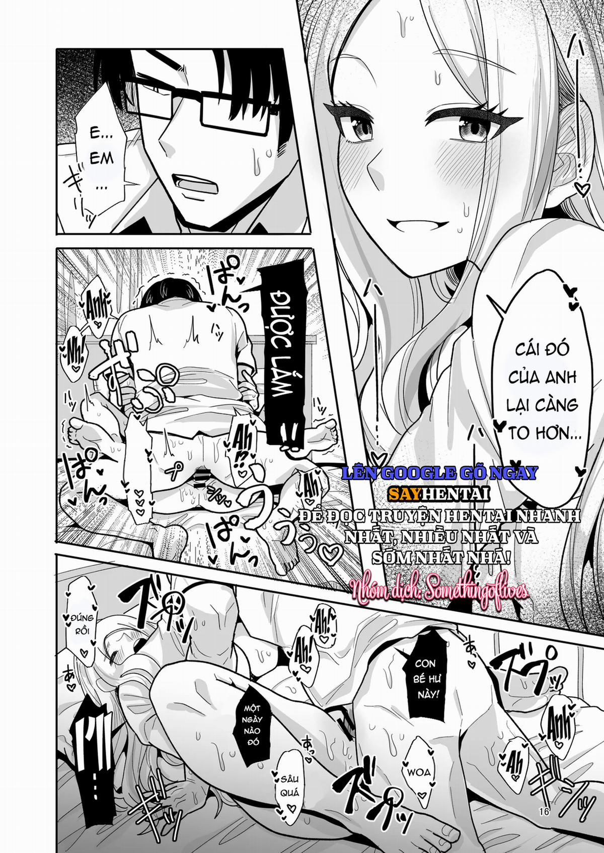 Tiền Bối Em Ra Nông Nỗi Này Chẳng Phải Tại Anh Sao 1 trang 14