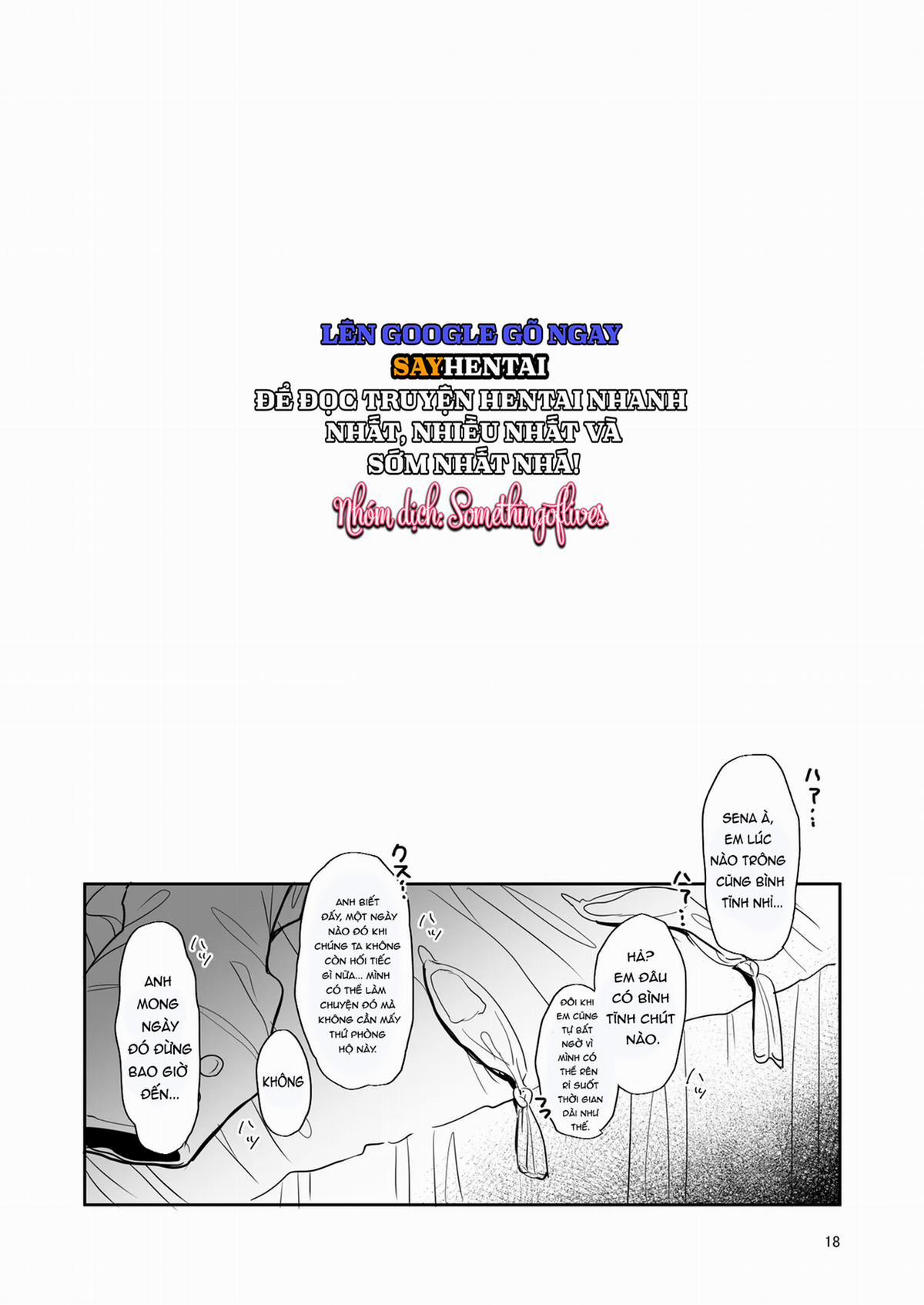 Tiền Bối Em Ra Nông Nỗi Này Chẳng Phải Tại Anh Sao 1 trang 16