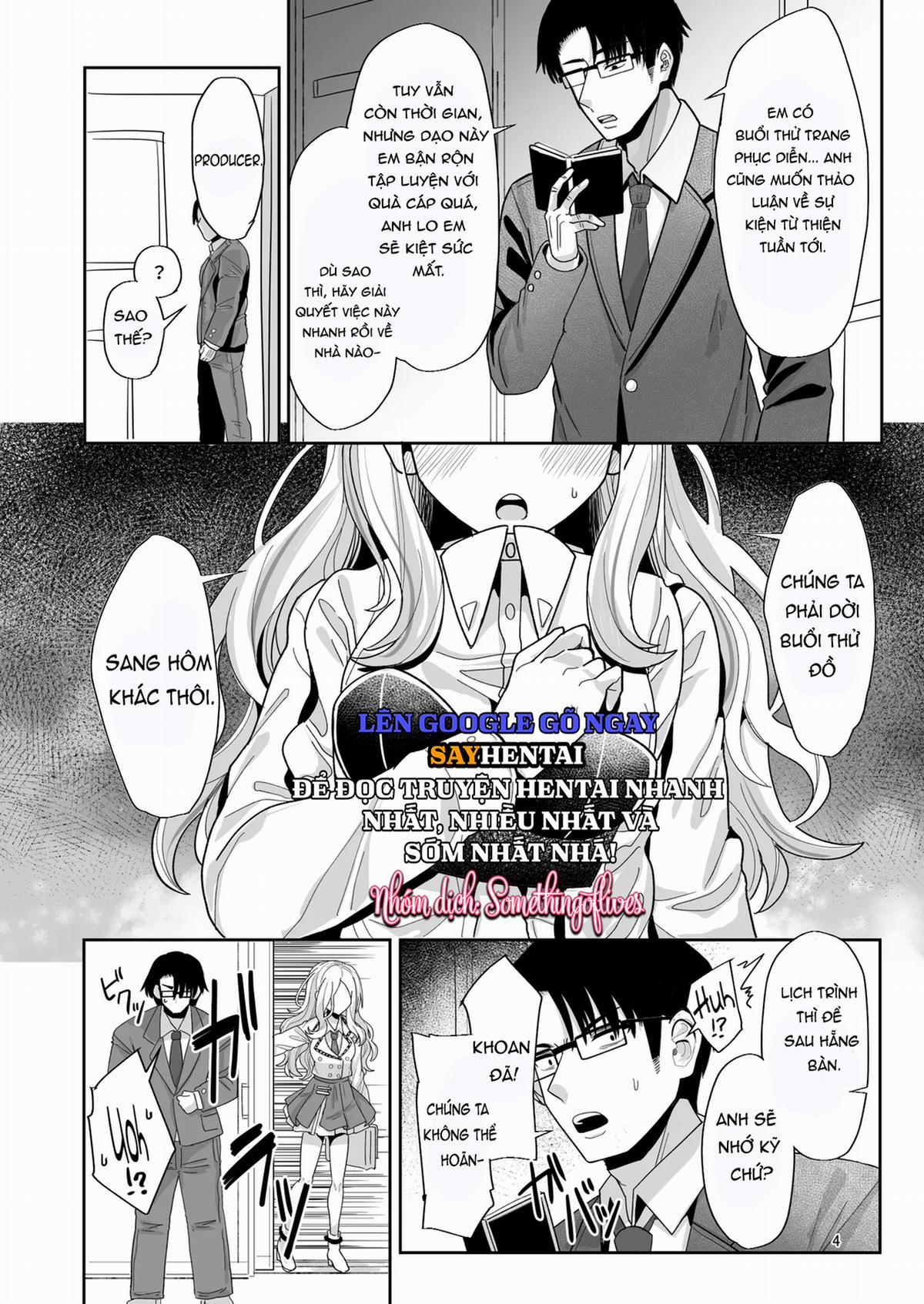 Tiền Bối Em Ra Nông Nỗi Này Chẳng Phải Tại Anh Sao 1 trang 2