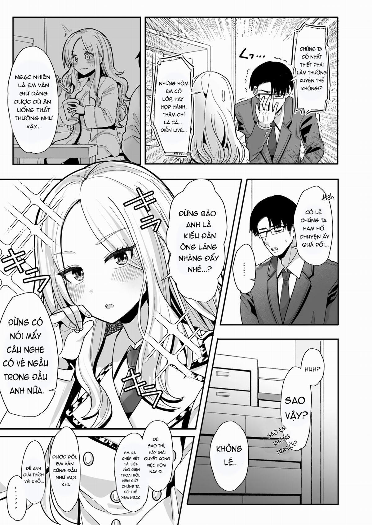 Tiền Bối Em Ra Nông Nỗi Này Chẳng Phải Tại Anh Sao 1 trang 7