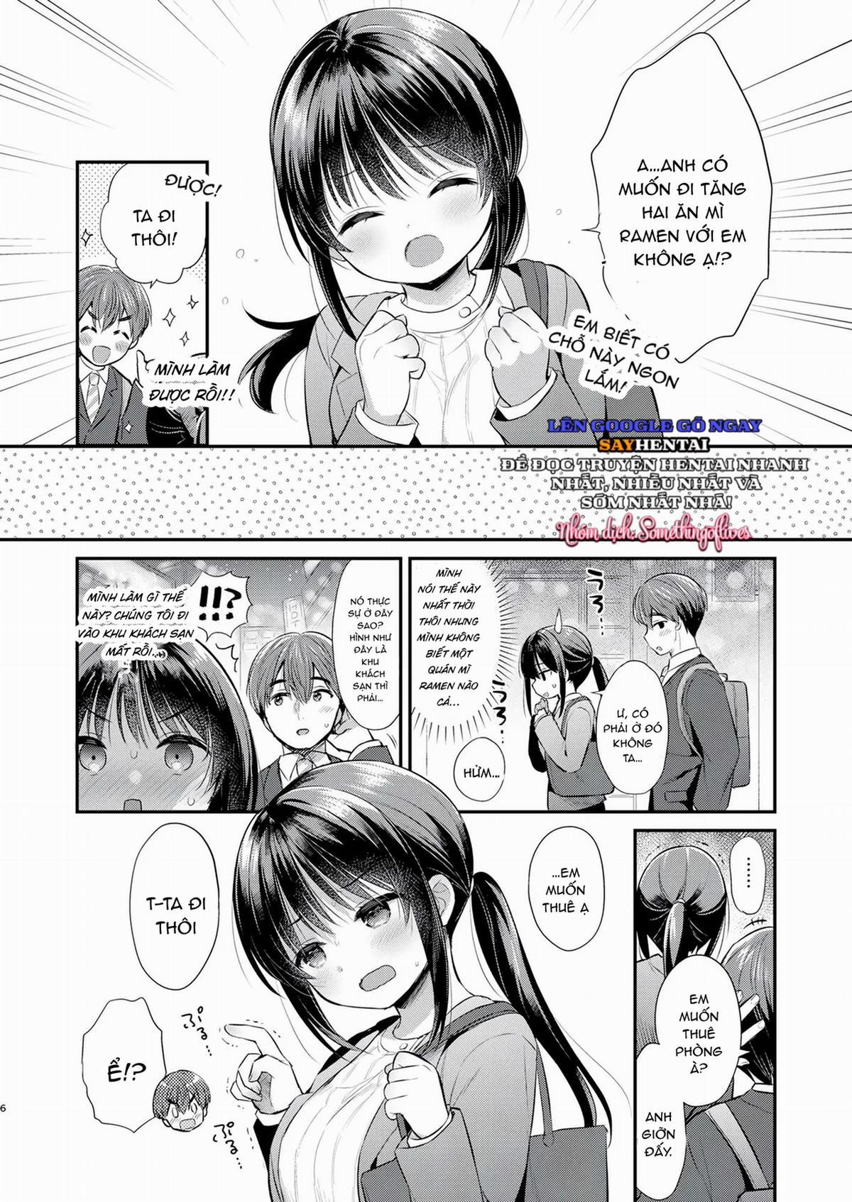 Tiền bối, em thích anh 1 trang 3